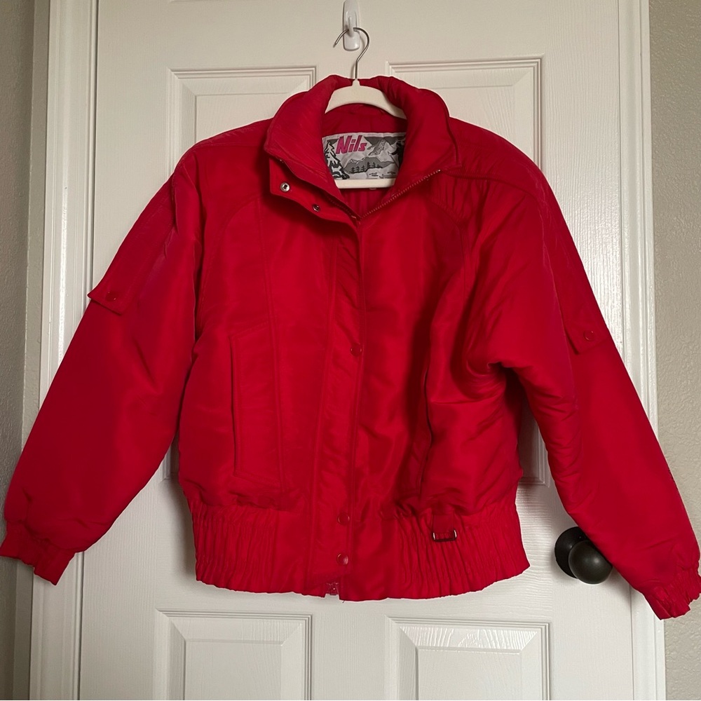 NILS Red Ski & Snow Jacket